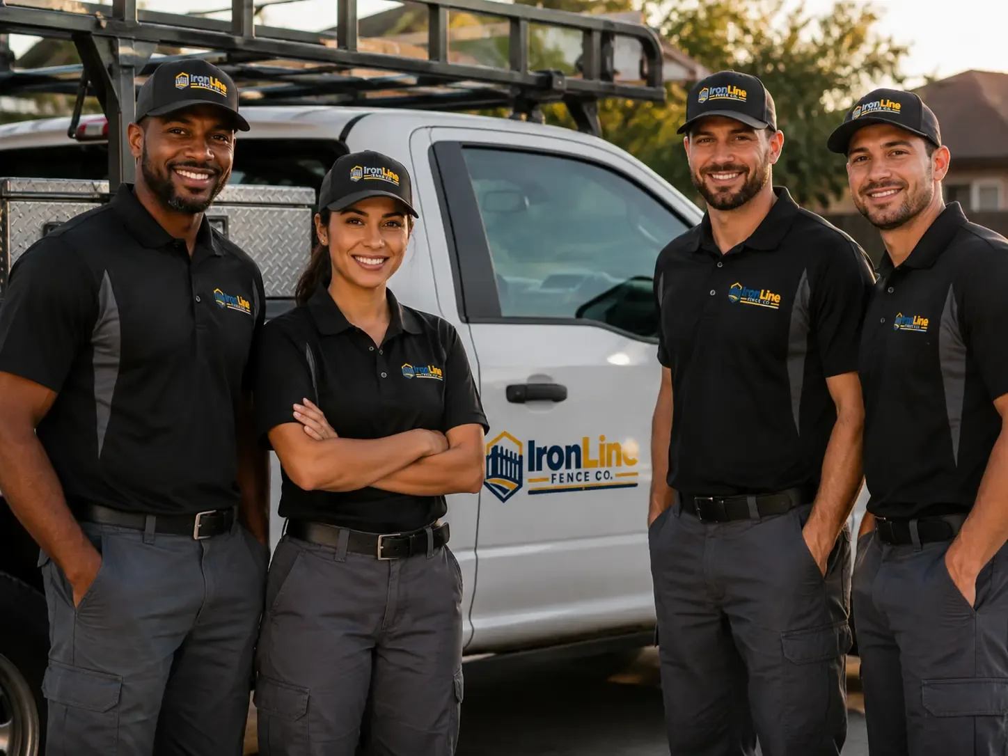 Metal Fence Installation company in Fayetteville, PA
